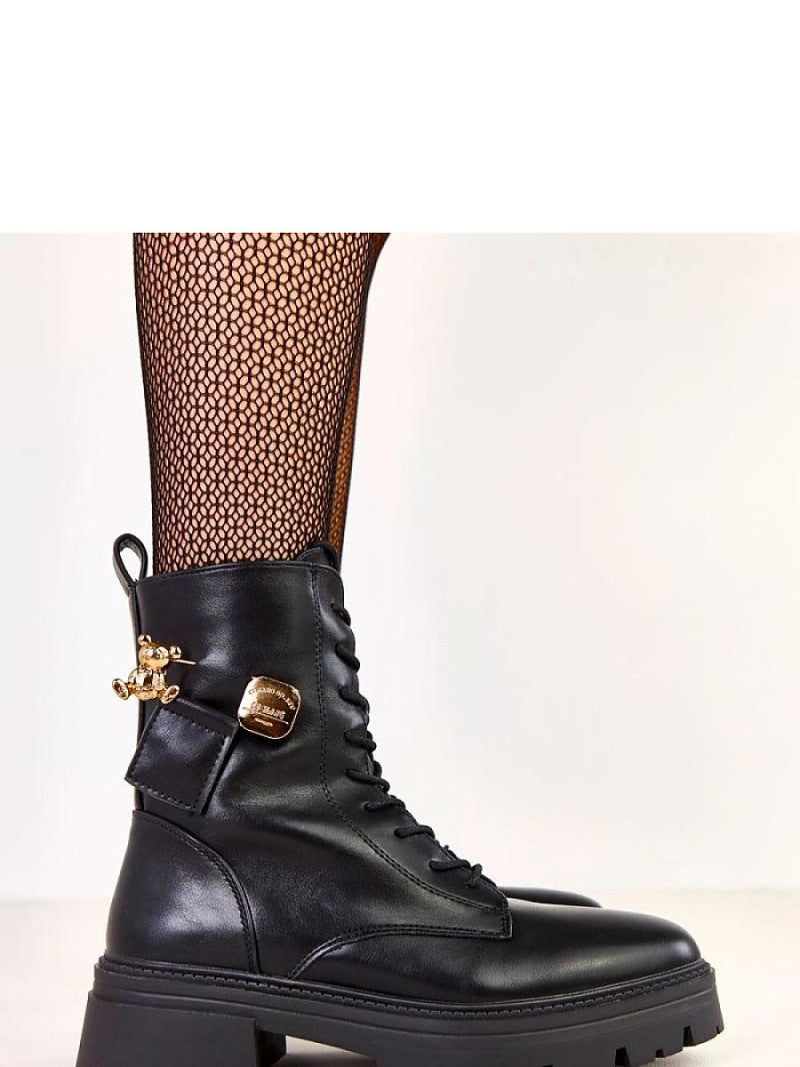 Ghete Solea, Model 219959, Negru