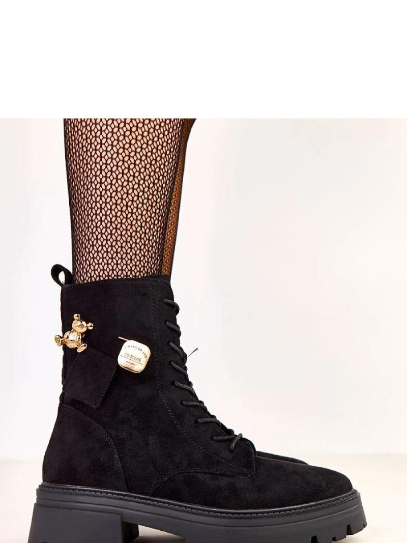 Ghete Solea, Model 219962, Negru