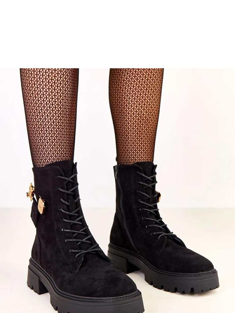 Ghete Solea, Model 219962, Negru