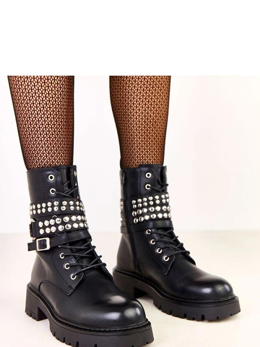 Ghete Solea, Model 219963, Negru