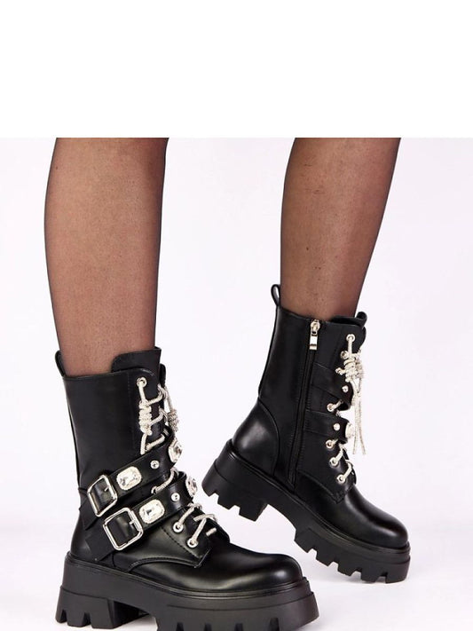 Ghete Solea, Model 221359, Negru