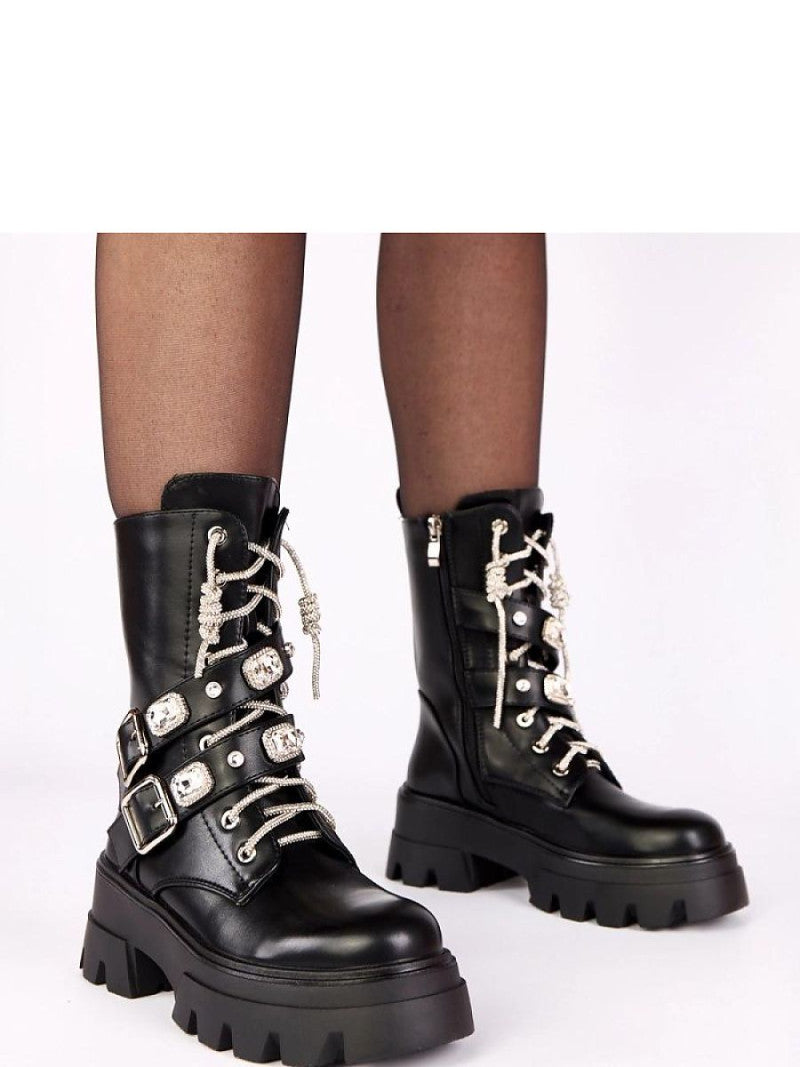 Ghete Solea, Model 221359, Negru