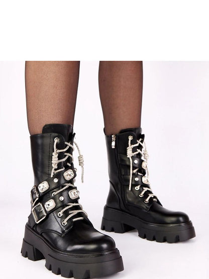 Ghete Solea, Model 221359, Negru