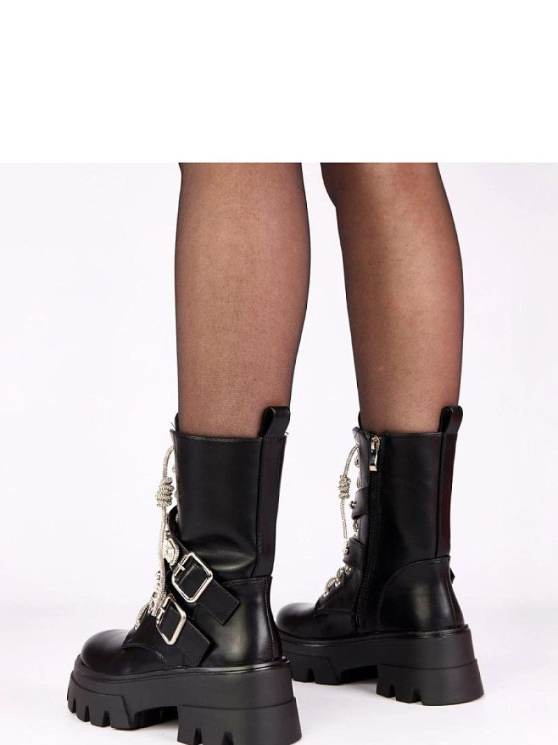 Ghete Solea, Model 221359, Negru