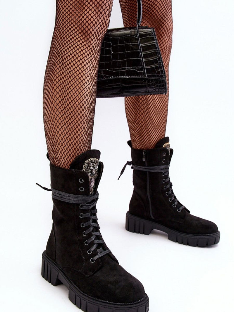 Ghete Step in style, Model 186472, Negru