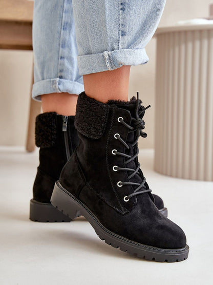 Ghete Step in style, Model 199080, Negru