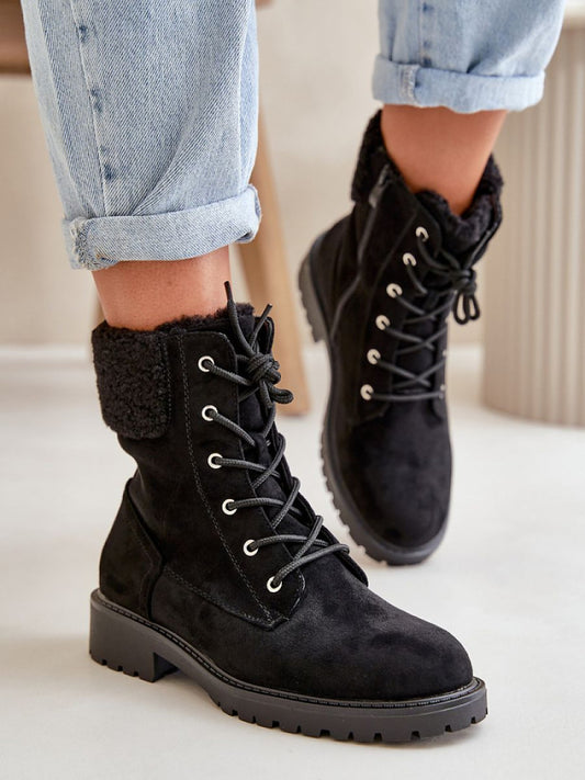 Ghete Step in style, Model 199080, Negru