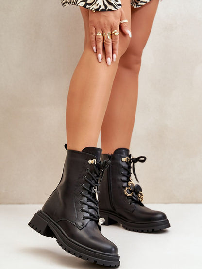 Ghete Step in style, Model 199830, Negru