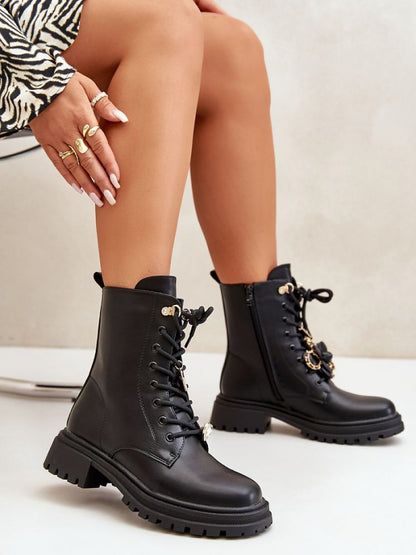 Ghete Step in style, Model 199830, Negru