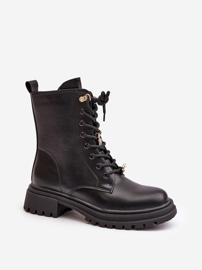 Ghete Step in style, Model 199830, Negru