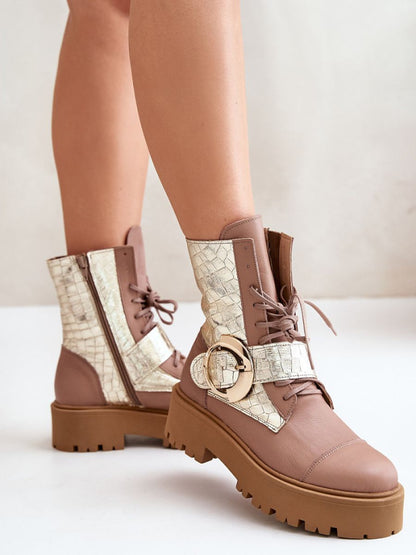 Ghete Step in style, Model 201003, Bej