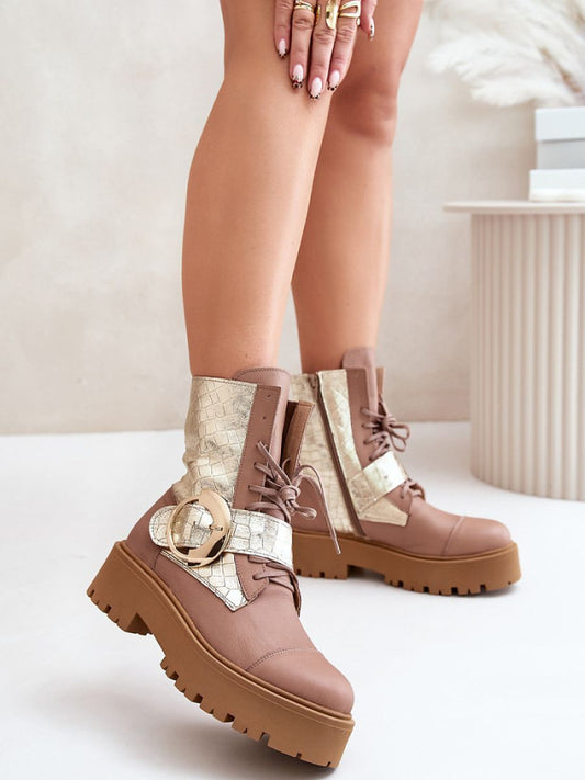 Ghete Step in style, Model 201003, Bej