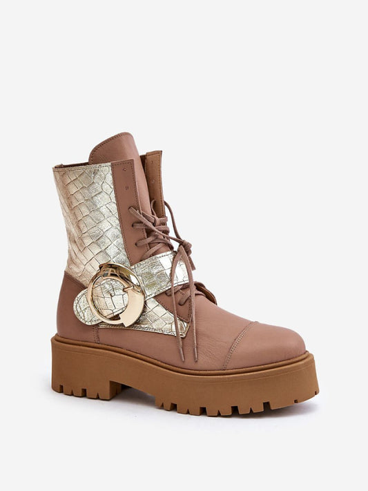 Ghete Step in style, Model 201003, Bej