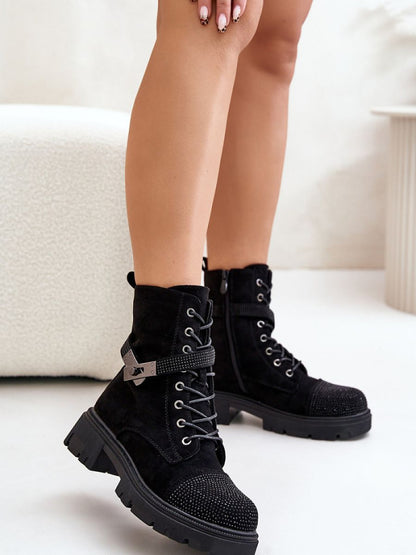 Ghete Step in style, Model 201013, Negru