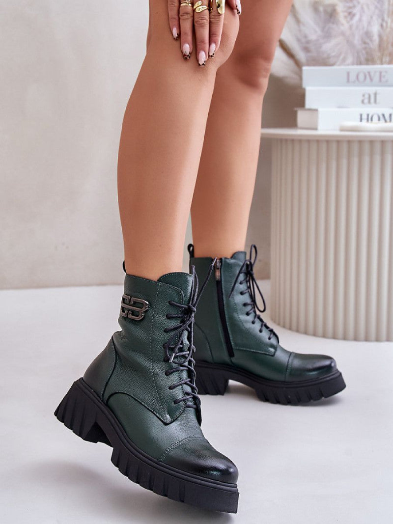 Ghete Step in style, Model 201172, Verde