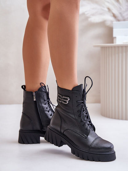 Ghete Step in style, Model 201179, Negru