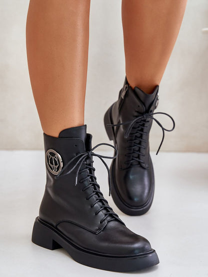 Ghete Step in style, Model 201878, Negru