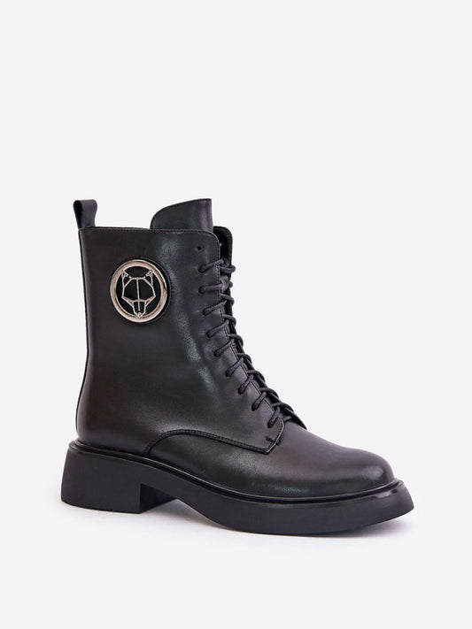 Ghete Step in style, Model 201878, Negru