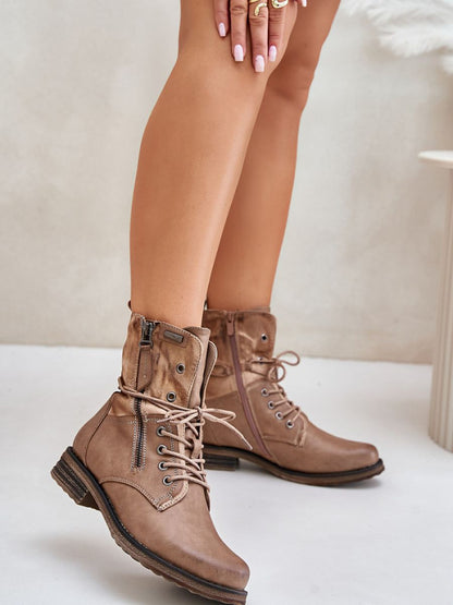 Ghete Step in style, Model 201879, Bej