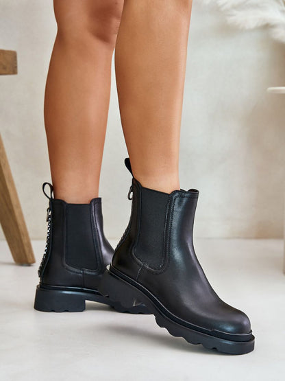 Ghete Step in style, Model 201897, Negru