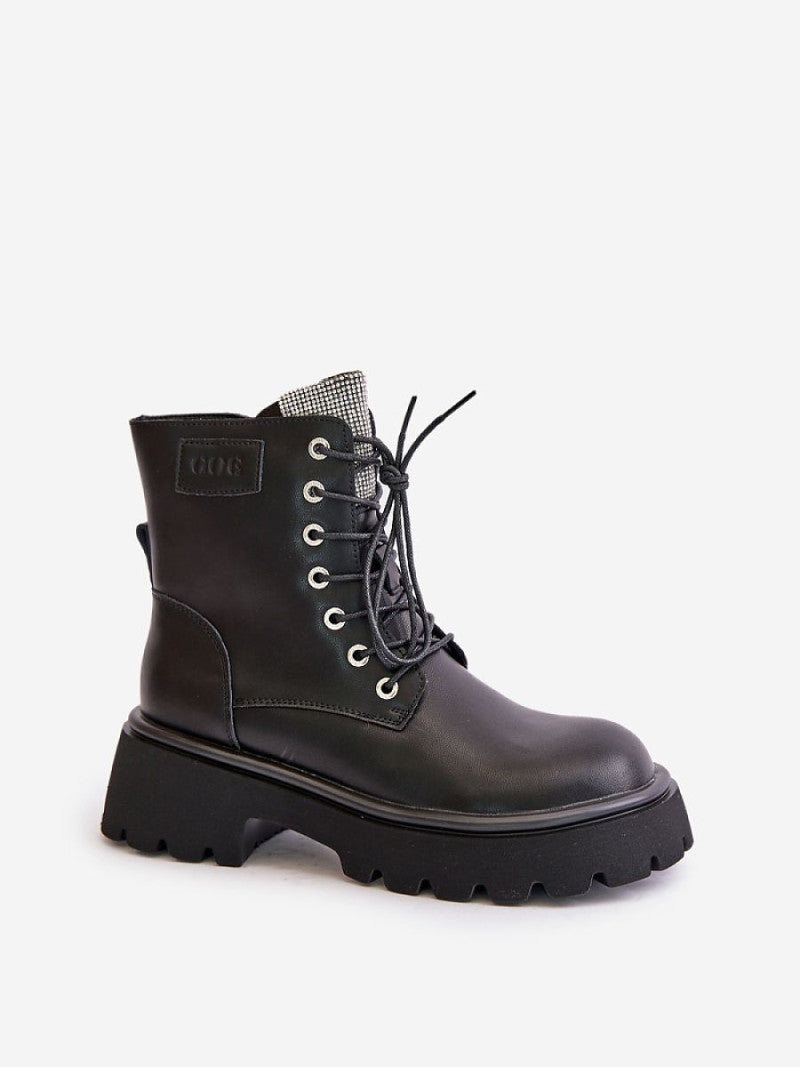 Ghete Step in style, Model 201908, Negru