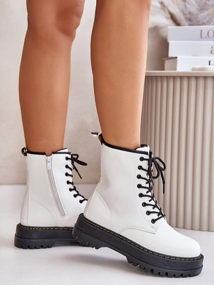 Ghete Step in style, Model 201912, Alb