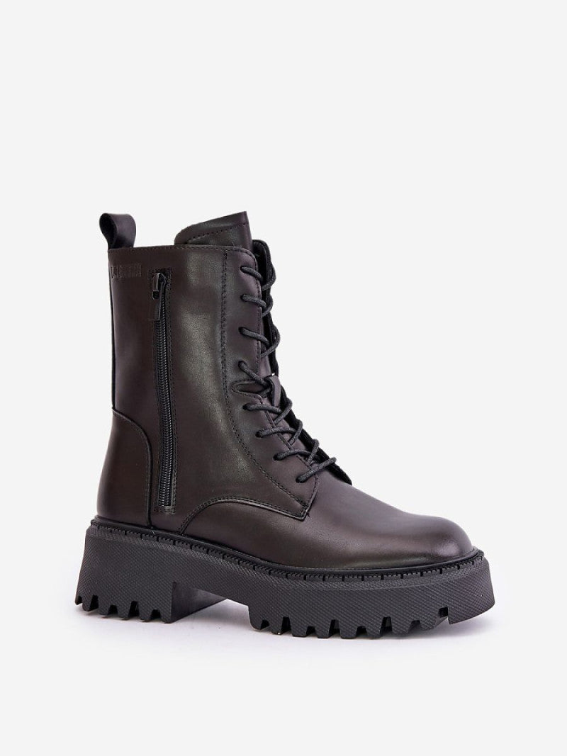 Ghete Step in style, Model 202041, Negru