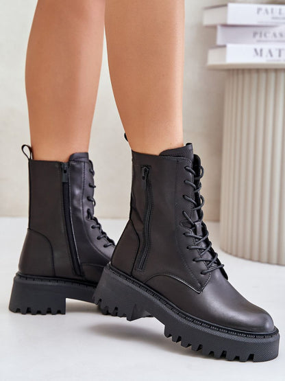 Ghete Step in style, Model 202041, Negru