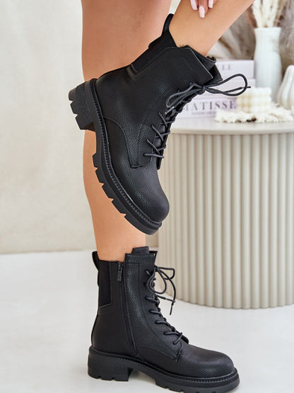 Ghete Step in style, Model 202054, Negru