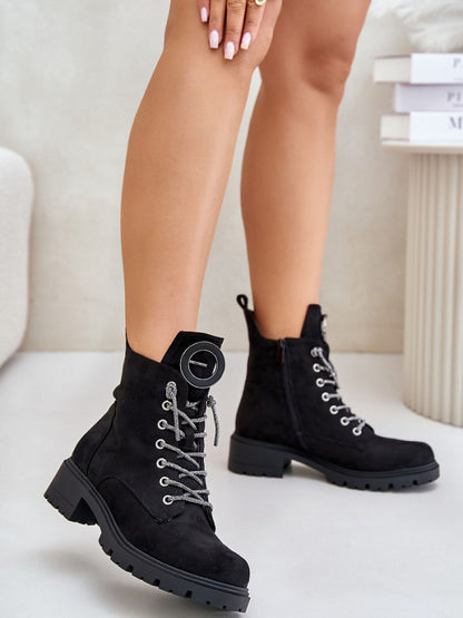 Ghete Step in style, Model 202125, Negru