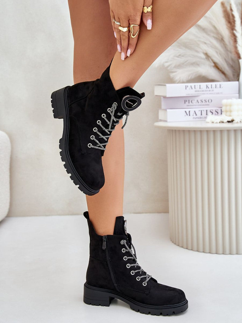 Ghete Step in style, Model 202125, Negru