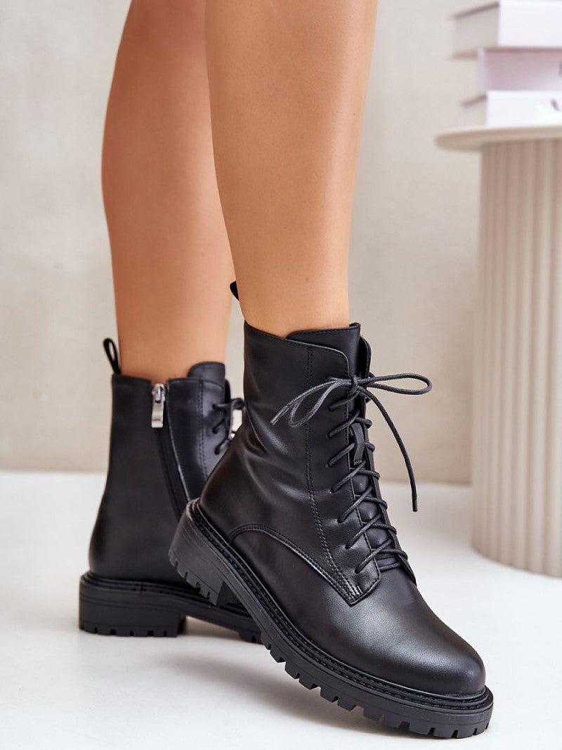 Ghete Step in style, Model 202131, Negru