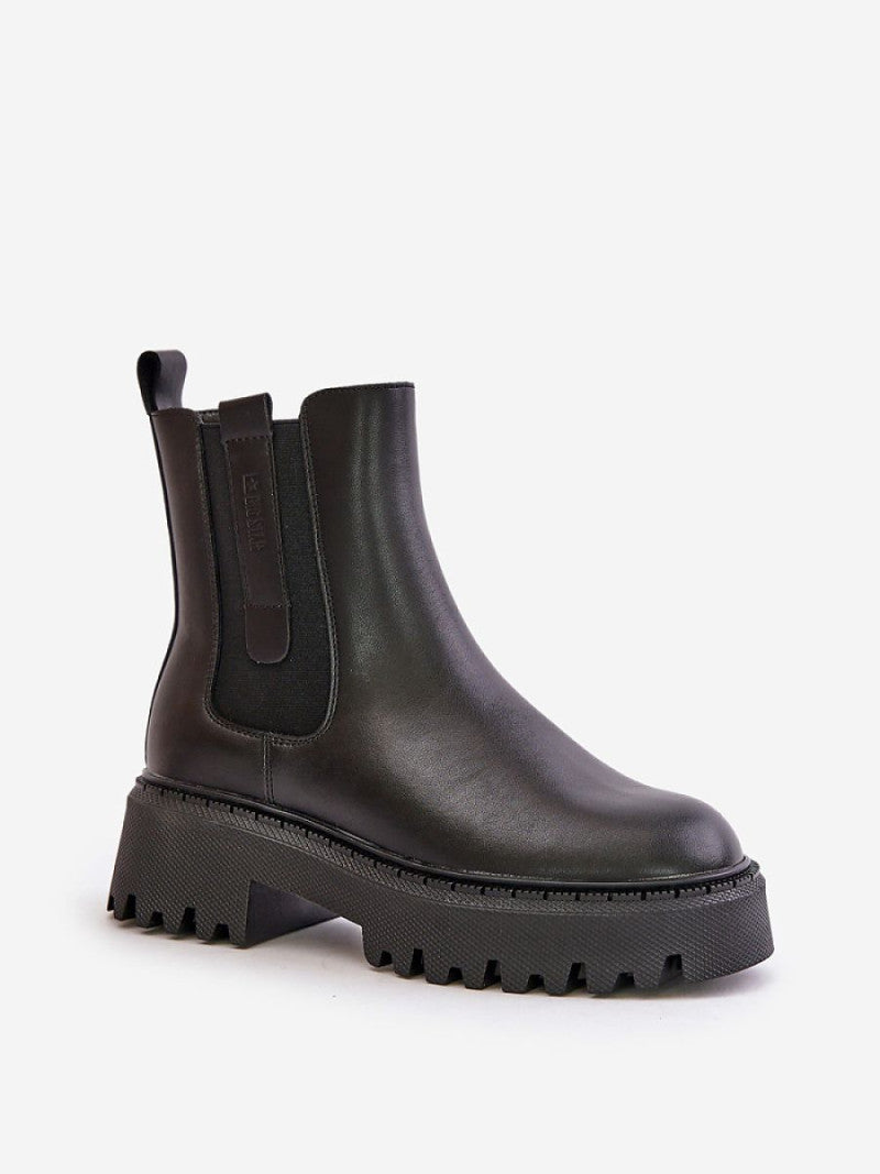 Ghete Step in style, Model 202645, Negru