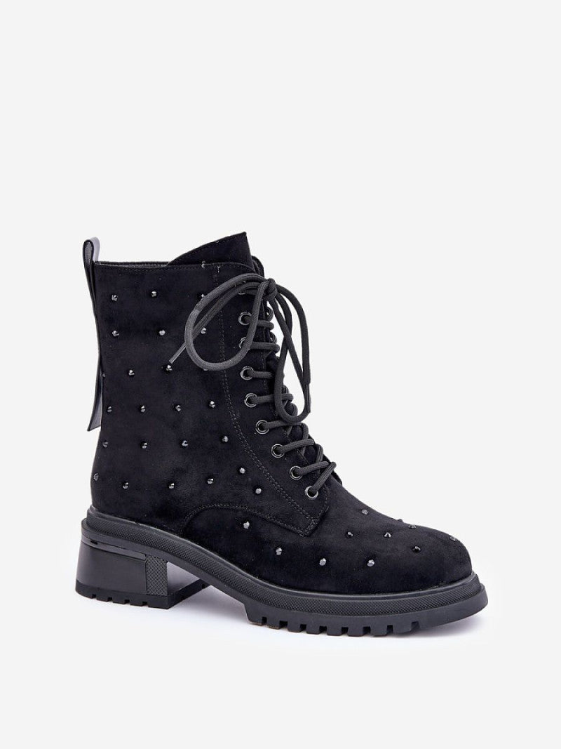 Ghete Step in style, Model 203877, Negru