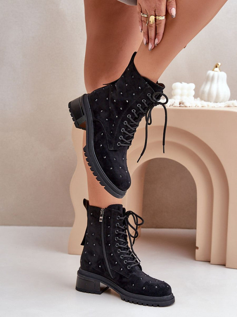 Ghete Step in style, Model 203877, Negru