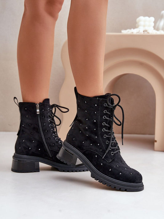 Ghete Step in style, Model 203877, Negru