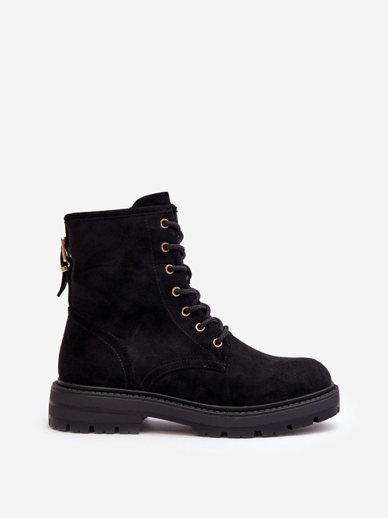 Ghete Step in style, Model 216641, Negru