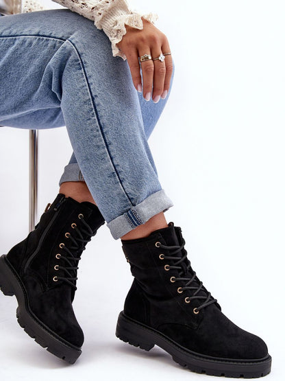 Ghete Step in style, Model 216641, Negru