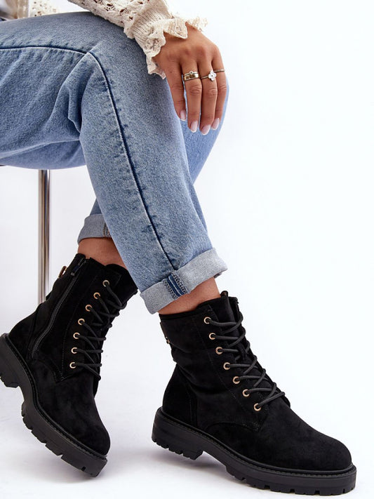 Ghete Step in style, Model 216641, Negru