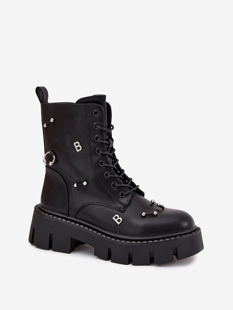 Ghete Step in style, Model 216646, Negru