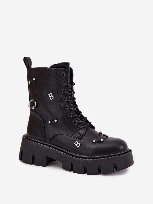 Ghete Step in style, Model 216646, Negru