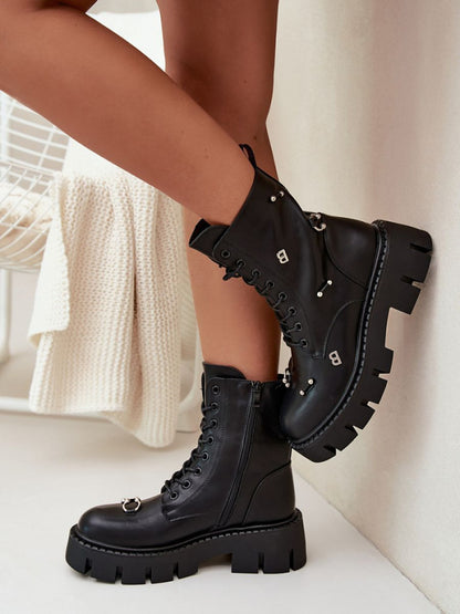 Ghete Step in style, Model 216646, Negru