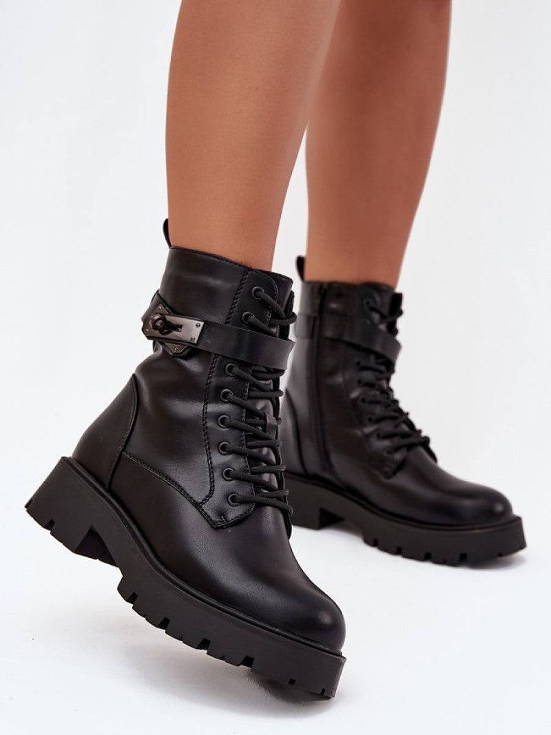 Ghete Step in style, Model 216647, Negru