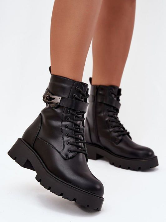 Ghete Step in style, Model 216647, Negru