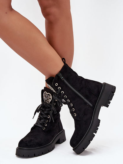 Ghete Step in style, Model 216651, Negru