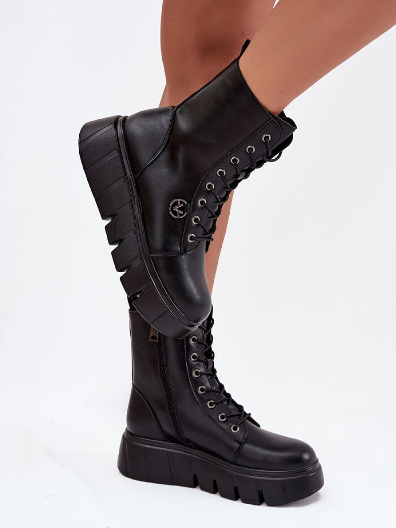 Ghete Step in style, Model 216830, Negru