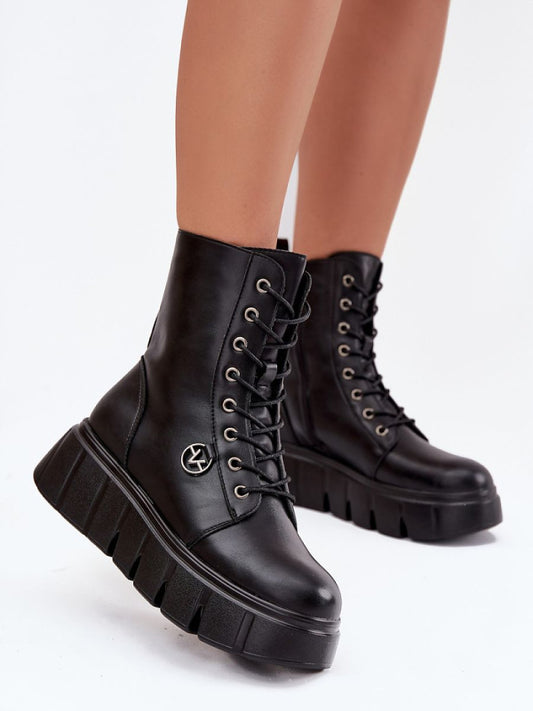 Ghete Step in style, Model 216830, Negru