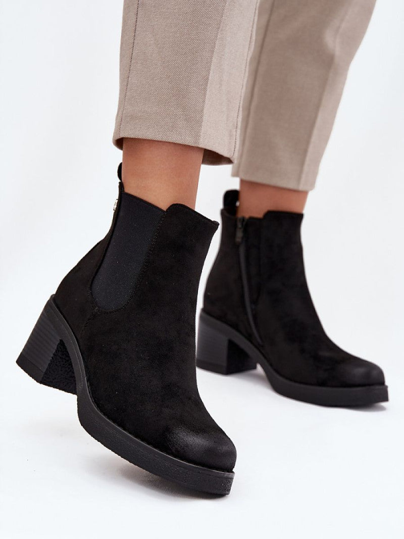 Ghete Step in style, Model 216836, Negru