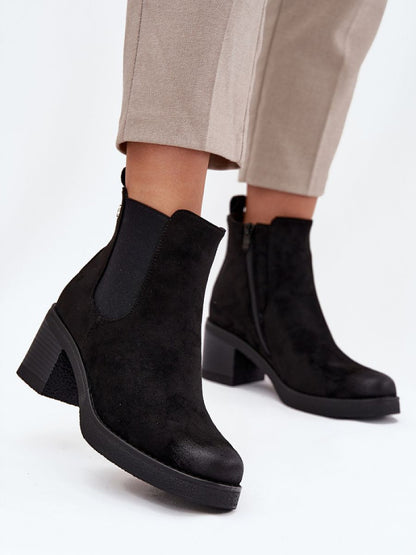 Ghete Step in style, Model 216836, Negru