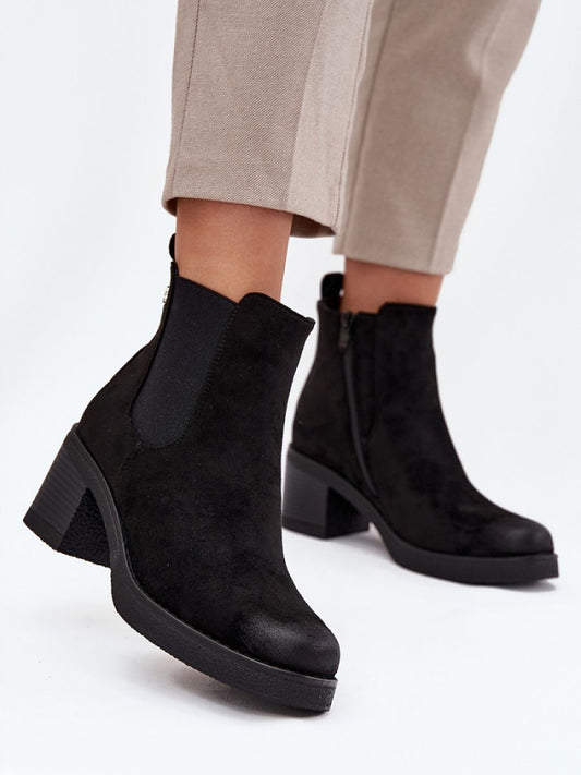 Ghete Step in style, Model 216836, Negru